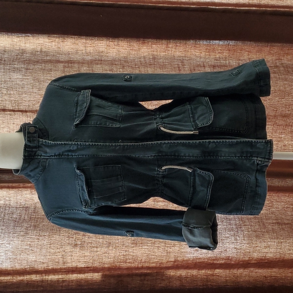 I LOVE RONSON WOMEN'S JEANS JACKET SIZE L